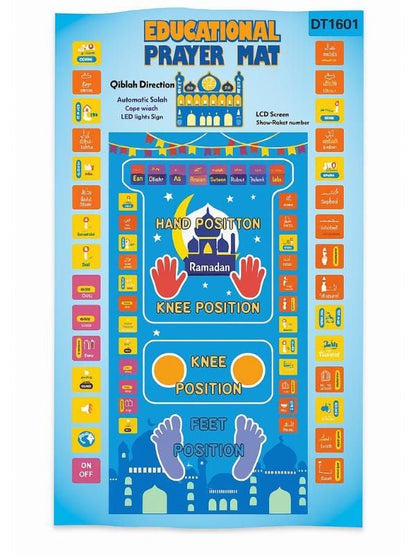 Islamic Prayer Mat for Children