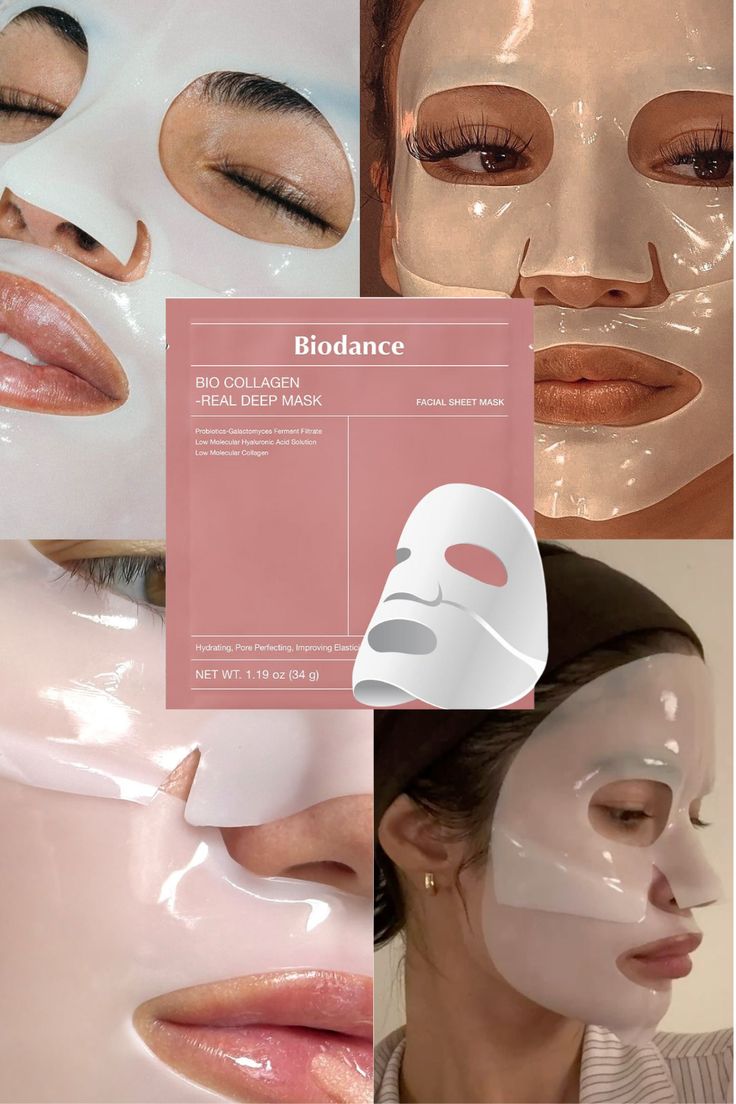 Korean Skincare Bio-Collagen Mask