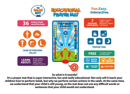 Islamic Prayer Mat for Children