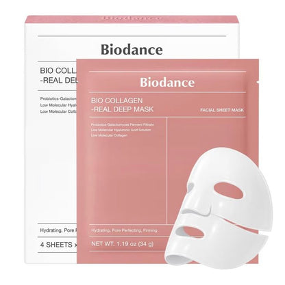 Korean Skincare Bio-Collagen Mask