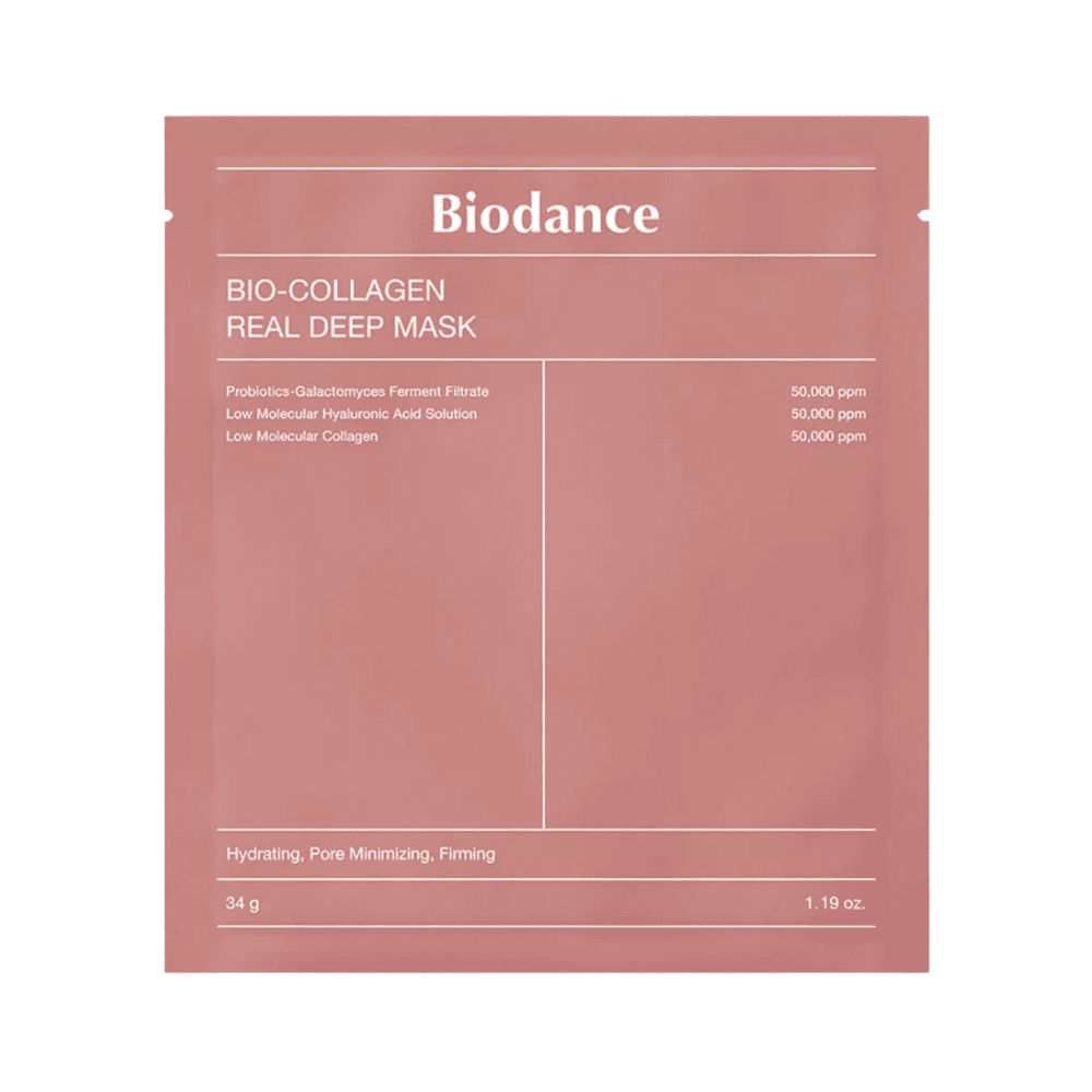 Korean Skincare Bio-Collagen Mask