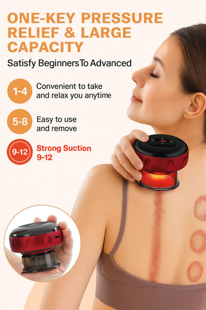 Electric Cupping Massager