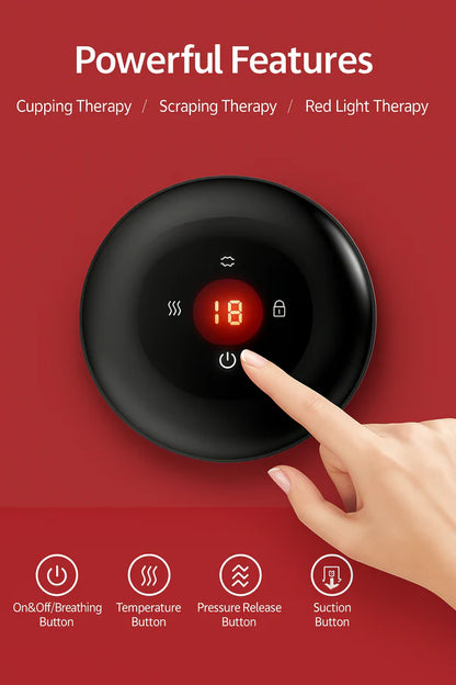 Electric Cupping Massager