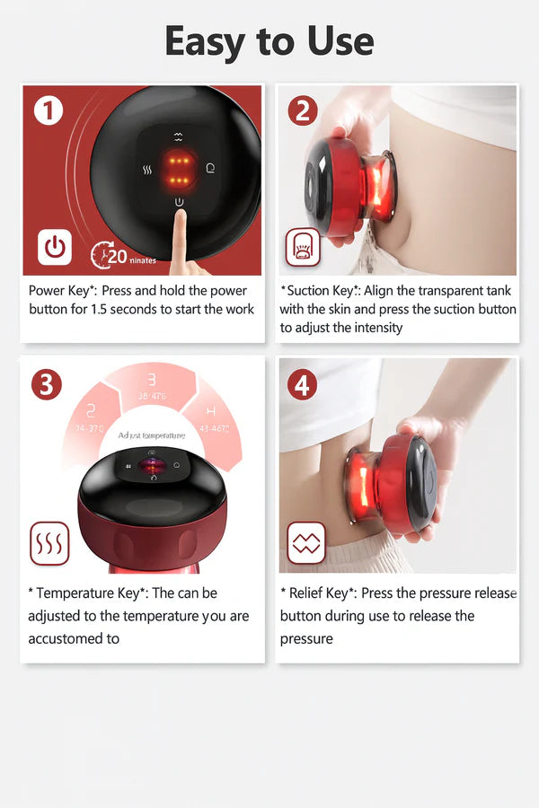Electric Cupping Massager
