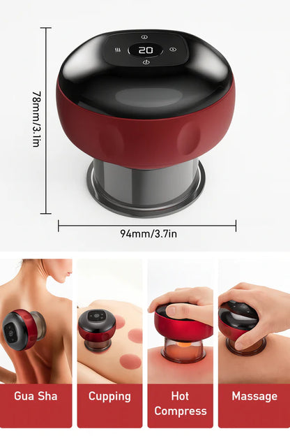 Electric Cupping Massager