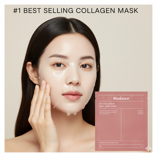 Korean Skincare Bio-Collagen Mask