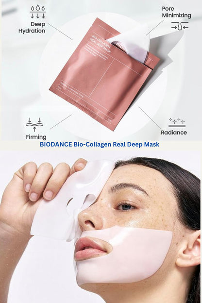 Korean Skincare Bio-Collagen Mask