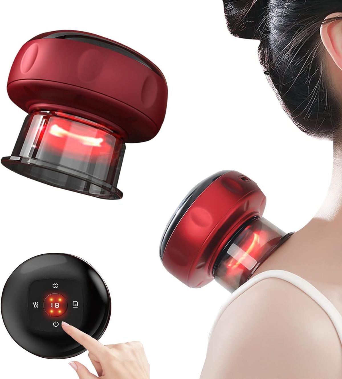 Electric Cupping Massager