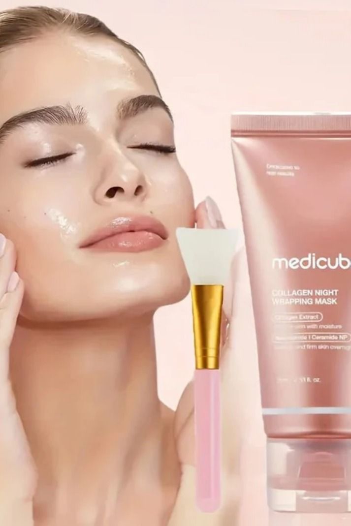 Medicube – Collagen Night Wrapping Mask (75ml), Trusted Korean Skincare Brand