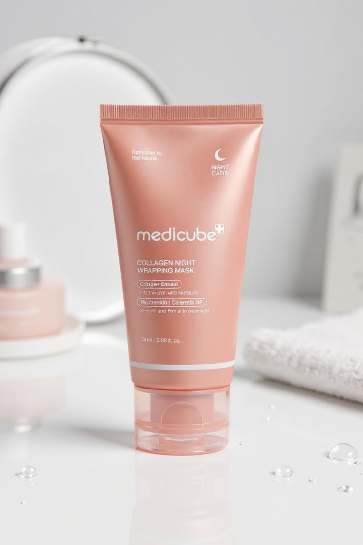 Medicube – Collagen Night Wrapping Mask (75ml), Trusted Korean Skincare Brand